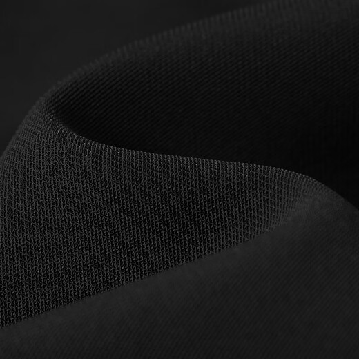 Dialogue (DUIBAI) lightweight shoulder pad silhouette suit jacket for women 2026 spring new style small temperament casual commuting small suit quiet black M