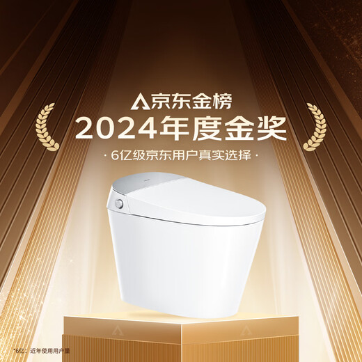 Hengjie (HEGII) smart toilet H35 unlimited water pressure with water tank foam shield smart toilet HCE863A01-305