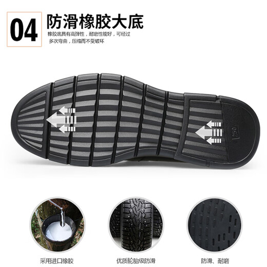 Chaussures en cuir de voiture classique pour hommes Chaussures en cuir souple de la boue de vache Sole sans glissement sans glissement et personnes âgées Pédales papa chaussures pour hommes lyc9901 noir [chaussures simples] 38