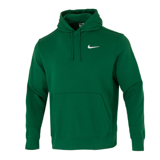 Nike (NIKE) sweatshirt men sportswear running and fitness solid color hooded casual fashion trend long-sleeved base pullover HF1177-341 M [170] Weight 110~130Jin [Jin equals 0.5 kg]