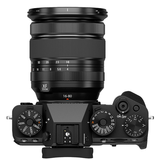 Fuji (FUJIFILM) X-T5 XT5 XT50 XT4 upgraded micro single digital camera Vlog anti-shake 6K retro camera XT5 black + XF16-80mm lens Add 128G high-speed memory card + original battery