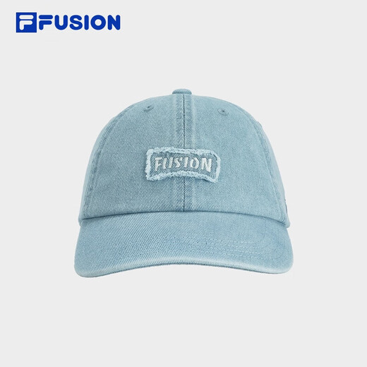 Fila Fusion Official Couples Baseball Cap 2024 Summer Casual Sports Cap Baseball Cap de baseball