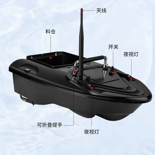 Jiang Feng y Yubata Barco remoto Boat Batter Nuevo GPS de alta velocidad de alta velocidad GPS One-Hick Automatic Return Tutlomatic Intelligent Sugerio: envío extremadamente rápido, garantía de tres años