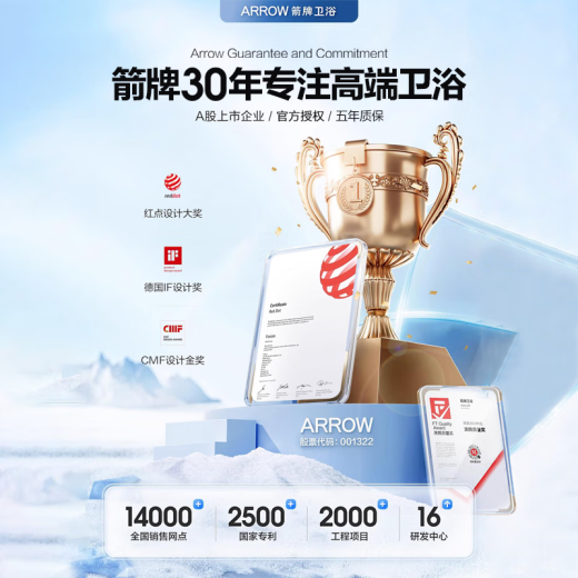 箭牌（ARROW）淋浴房隔断干湿分离玻璃隔断浴房定制黑色一字型简易不锈钢沐浴房 [雅黑] 1.8-1.89m 不锈钢【2694】