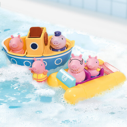 Peppa cochon play house toys pour enfants musique téléphone fille simulée de caisse de caisse de cuisine