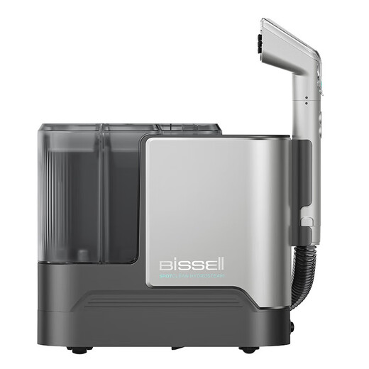 BISSELL Xiaozhanbao High-temperature steam cleaner, steam cleaning and suction all-in-one machine, multi-functional fabric cleaning machine, mattress washing machine, curtain carpet cleaning machine, sofa household vacuum cleaner, high-temperature steam model Xiaozhanbao 3791Z