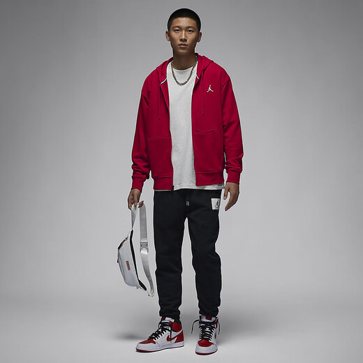 耐克（NIKE）2024春男针织夹克 FQ1867-687 FQ1867-687 3XL