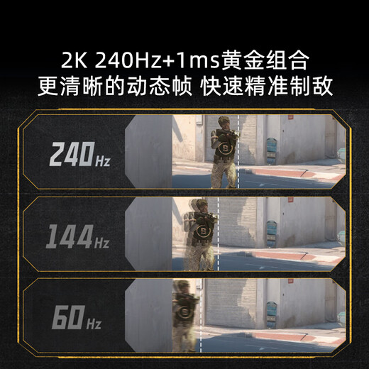 海信27英寸 2K 240Hz 1msGTG 防撕裂 广色域HDR400 FastIPS 旋转升降 电竞显示器27G6K-PRO