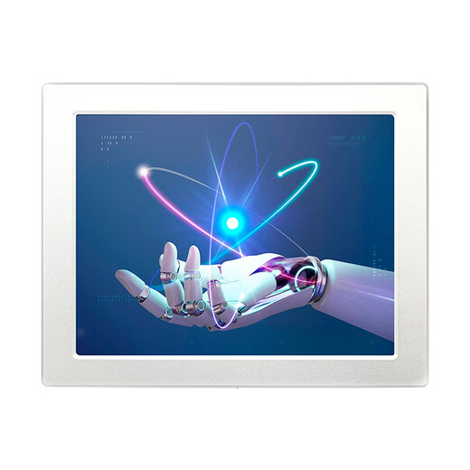 研勤工控一体机12.1/15/17寸工业平板电脑触摸屏IP65防尘防水电容触控J1900工业显示器人机界面 15英寸电容屏/J6412CPU 8G内存/512G固态硬盘