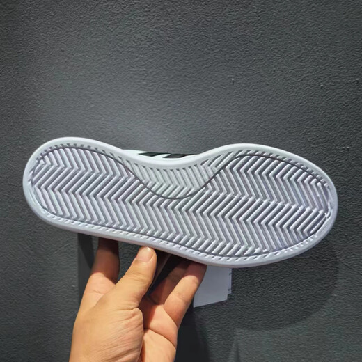 阿迪达斯 （adidas）休闲鞋男鞋女鞋2025新款秋季运动鞋GRAND COURT 2.0低帮板鞋缓 GW9195白色 41