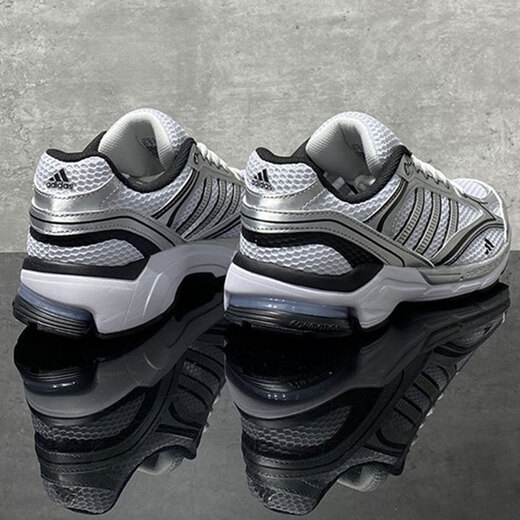 Adidas running shoes men's shoes women's shoes 2025 summer new couple retro dad shoes comfortable non-slip casual sneakers JQ1502 40.5 (250mm)