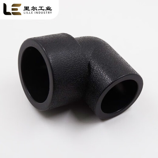 Suitable for PE equal diameter 20/25 PE water pipe 4 minutes 6 minutes socket hot PE32 to 25 reducing elbow