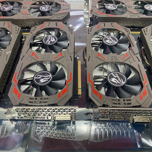 影驰GTX750Ti 1050 1060 1660 99新 两年保 黑神话悟空3A 3D游戏显卡 七彩虹1060 5G 网驰/电竞
