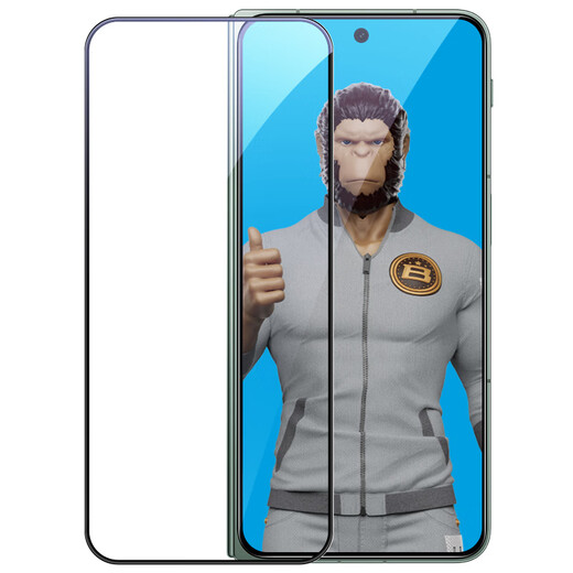 BLUEO blue gorilla suitable for oppofindn3 tempered film HD high transparency dust-proof static electricity collection version FindN3 anti-fall mobile phone film OPPO Find N3