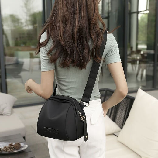 Coole Känguru Breitband -Crossbody -Tasche große Kapazität Neue koreanische Muschelbeutel Casual Women's Bag Vielseitige Umhängetasche Crossbody Damenbeutel groß 717 (große Größe) Orange