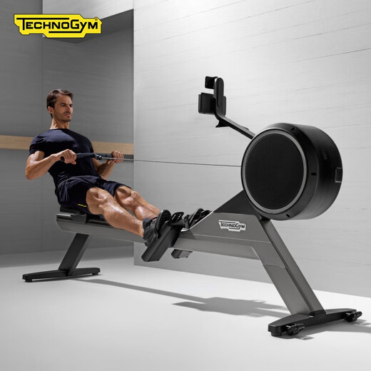 Technogym indoor sports rowing machine wind resistance magnetic rowing SKILLROW gray