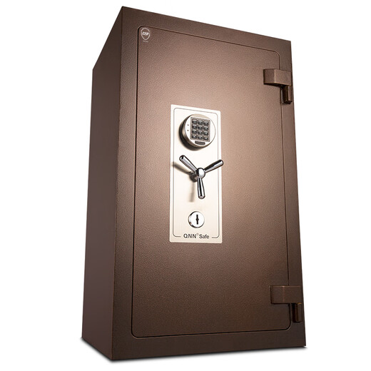 All-purpose safe, household password box, 98CM office national standard safe, fireproof, anti-theft, anti-removal, jewelry and antique collection safe, large all-steel bedside table vault B-9858