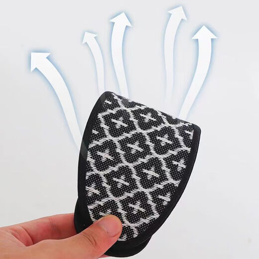 
Foot clean genuine foot clean anti-odor insole deodorization and fragrance-retaining style men and women in summer, autumn and summer sweat-absorbing and breathable coolness and foot odor Black and white grid [5 pairs]----9901 42 sizes