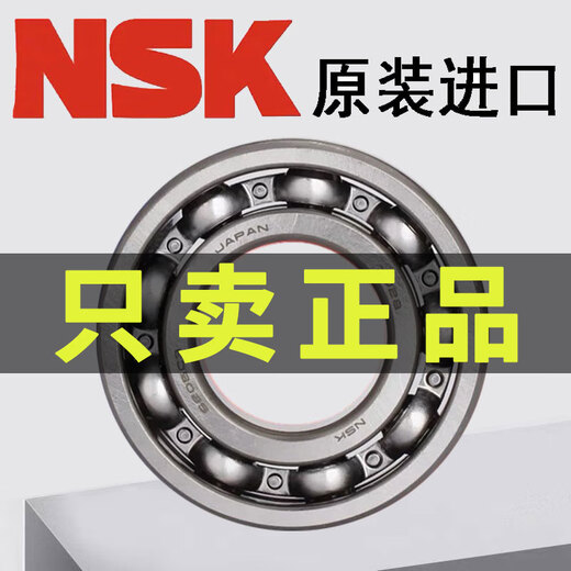 NSK日本进口6207 6208 6209 6210 6211 6212ZZ DDU VV 2RS C3轴承 6210DDU 胶盖密封