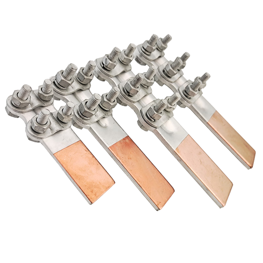 XMSJ Brazage Brazing Composite Copper-aluminium Transition Équipement de transition Clip Clip SLG-12348 Terme de câble de câble en aluminium Terminal Terminal Clip de fil en aluminium SL-2