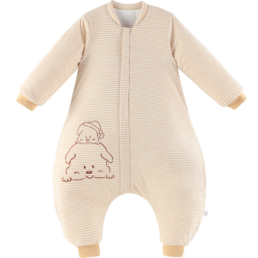 Su Cheng Baby Sleeping Bag Baby Spring and Autumn Constant Temperature Newborn Big Children Anti-Kick Quilt Magic Winter Anti-Freeze Universal Autumn and Winter Thin Cotton-Parent-Child Bear 10-20 XXL Code (Wear to Height 129cm) 5-8 Years Old