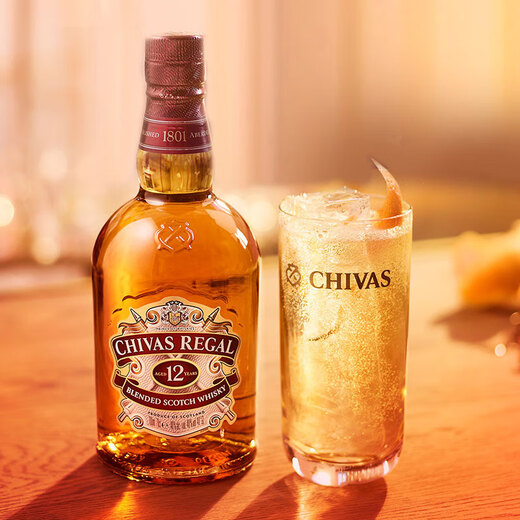 Chivas Regal 12 Years Old, Speyside, Scotland, Blended Whiskey, Wine 500ml