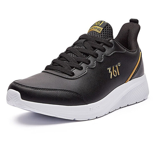361 Men's Sports Shoes Autumn and Winter Warm and Water-Repellent Casual Shock-Absorbing Slow Running Shoes Men's Shoes 672142239-3