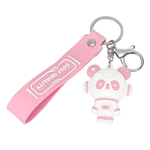 Golf (Golf) Originalmarke IP -Puppe Hanging Cartoon Panda Heilung niedlicher Anhänger Vielseitiger Schlüsselbeutelzubehör Accessoires