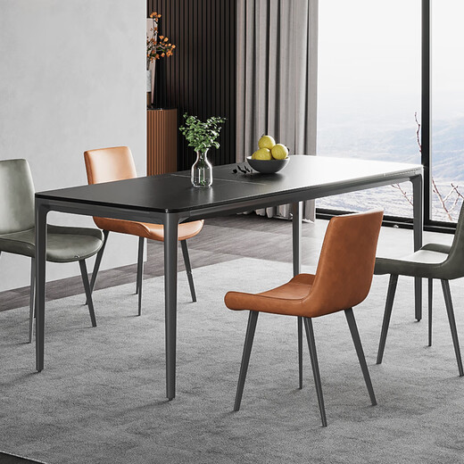 Shantoulin Village Solid Aluminiumlegierungstisch Beine Felsenplatte Esstisch Beine Unterstützung Marmor Basis Konferenzständer Office Desk Support Ständer Schwarz Länge 1295x Breite 695x Höhe 720