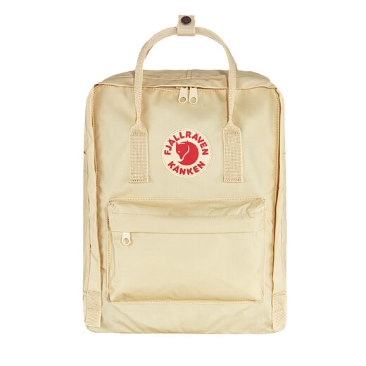 FJALLRAVEN Arctic Fox Backpack Women's Large Capacity Backpack Men's and Women's School Bag 23510-115 Oak Color 16L Happy New Year