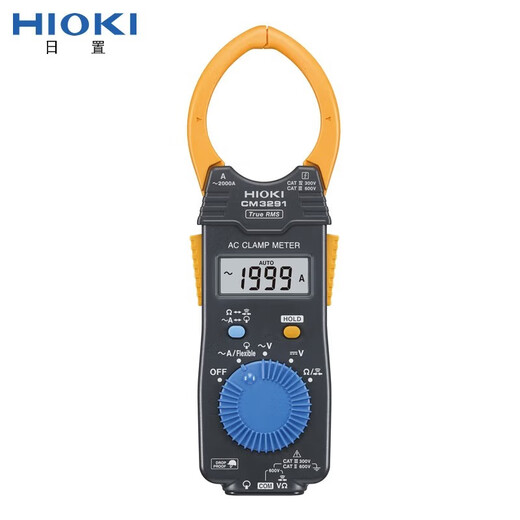 XMSJ clamp multimeter ammeter high-precision true effective digital AC and DC clamp meter CM3291