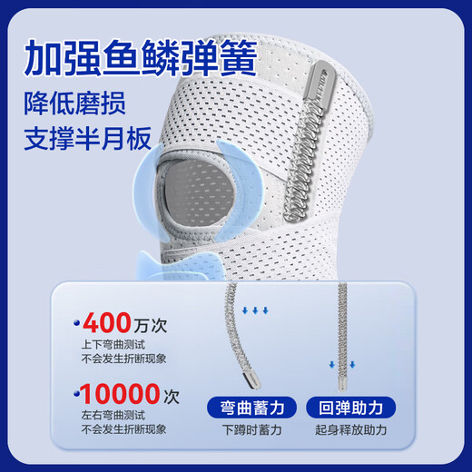 Borsu医用护膝半月板损伤保暖关节炎运动护膝髌骨膝盖护具滑膜炎固定