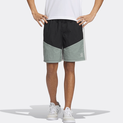 ADIDAS阿迪达斯运动短裤男夏季新款休闲训练裤跑步快干透气五分裤IP3882 IP3882 L