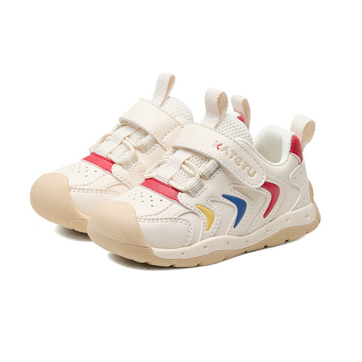 Carter rabbit baby toddler shoes autumn and winter baby cotton shoes 1-3 years old kindergarten children's shoes plus velvet soft sole indoor shoes white red 24 inner length 14.5cm foot length 13.6-14.2