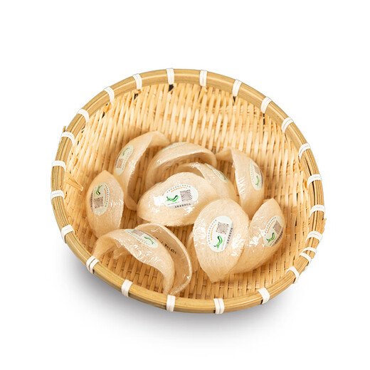 
Bird's nest dry cup pregnant women Indonesia and Malaysia imported traceability special grade dry bird's nest tonic for bird's nest gift box [big cup] 9A traceability bird's nest 100g + gift pack bee sugar