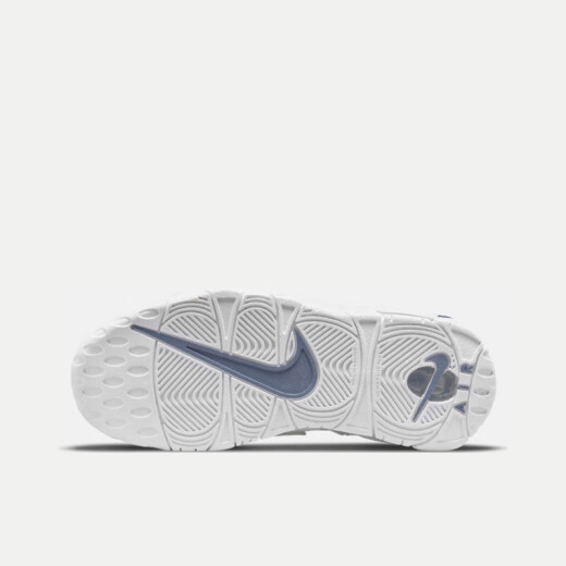 耐克（NIKE）Air More Uptempo GS青少年耐磨中帮复古篮球鞋 DH9719-100 35.5