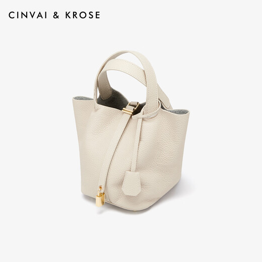 Cinvaikrose Sac pour femmes Léger Luxury Luxury Vegetable Panier de panier pour femmes Brand New 2025 Back Back Sac Handbag Sac Hands Hands Hands Handsbag Beige Gift For Girlfriend