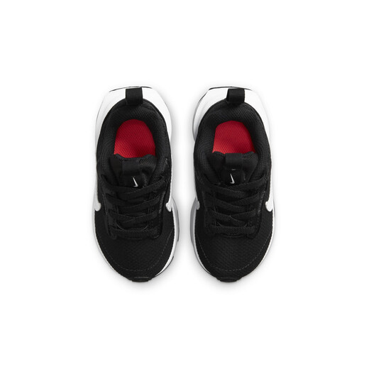 耐克（NIKE）官方男女童AIR MAX INTRLK婴童易穿脱运动鞋夏季DH9410 002黑/白/煤黑/狼灰 26