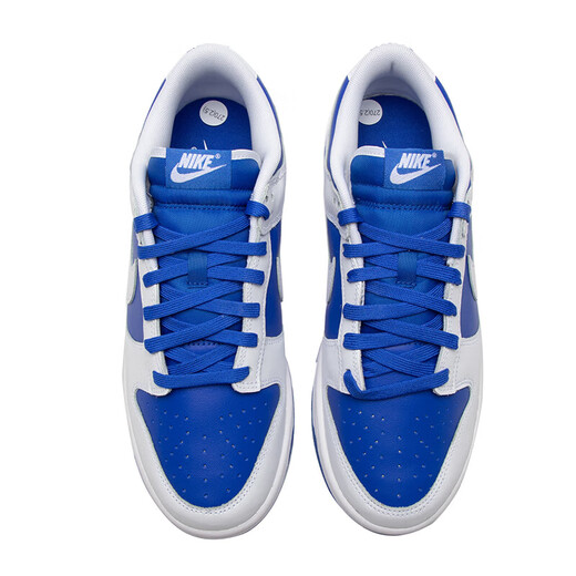 Nike (Nike) Chaussures masculines Chaussures pour femmes Spring New Sports Chaussures SB Dunk Low Retro Low Top Chaussures Fashion Tendance Casual Chaussures DD1391-401 / MENS'S STYLE / WHITE ET BLEU 36