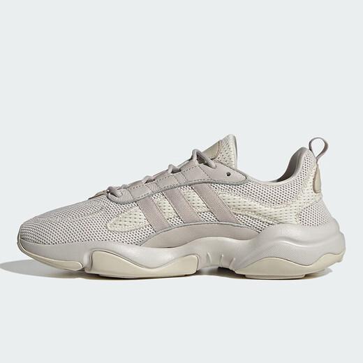阿迪达斯 （adidas）三叶草男鞋女鞋夏季运动鞋网面透气跑步鞋复古老爹鞋休闲鞋JQ3927 ID0551/灰色 38