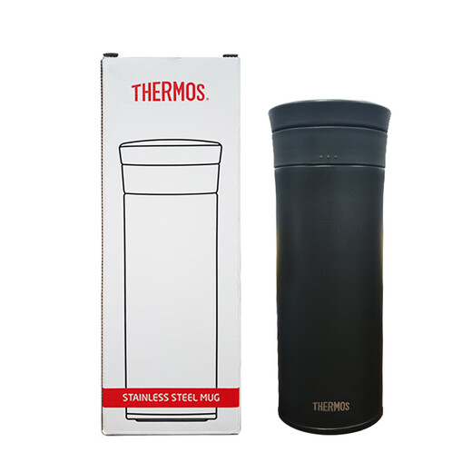 膳魔师（THERMOS）不锈钢保温杯大容量泡茶杯水杯办公商务杯子团购定制毕业礼物TCMV 松竹 550ml