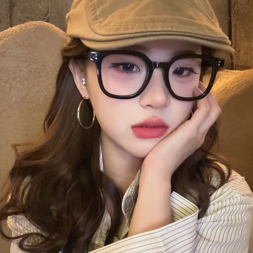 Silver plain hoop earrings for women, new style, simple and popular round face earrings, light luxury, high-end hoop earrings, silver large circle water drop earrings, one pair