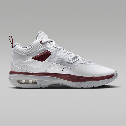 耐克（NIKE）男鞋新款运动鞋 Jordan Stay Loyal 3 复古缓冲耐磨舒适休闲鞋 白红 FB1396-160 标准41/US8
