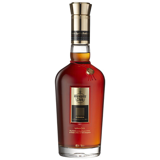 哈瓦那俱乐部（HAVANA CLUB ） 3年陈酿朗姆酒 莫吉托基酒 古巴进口洋酒 高希霸联名款樽融朗姆酒 700mL 1瓶