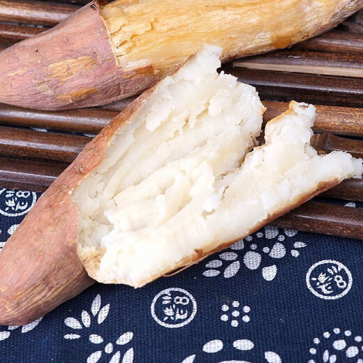 Jingxiansheng & One Acre Sweet Potatoes, Shandong Hami Rock Candy Sweet Potatoes, net weight 3Jin Jin is equal to 0.5kg, single fruit starts from 100g, fresh vegetables, straight from the source