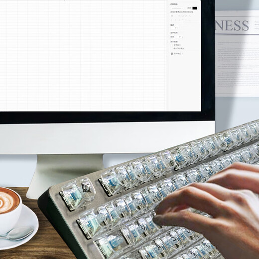 Logitech logitech K845 Wired Transparente Mecánico Juego de oficina de la oficina Sesportas EL EMPORDACIÓN DE ELECHO RECUESADO DE VALOR DEL VALOR Y MUJERES DE MUJER RED Scroll Red Roll Roll Roll Roll