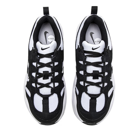 Nike (Nike) Chaussures féminines 2025 Nouvelle technologie d'été Hera Retro Sports Dad Chaussures Casual Shoes Running Shoes Dr9761-101 Black and White 37.5
