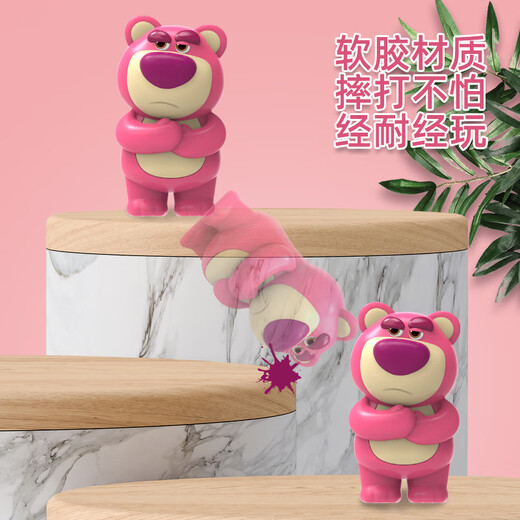 迪士尼创意解压玩具捏捏乐搞笑减压神器儿童玩具憨笑史迪奇儿童生日礼物