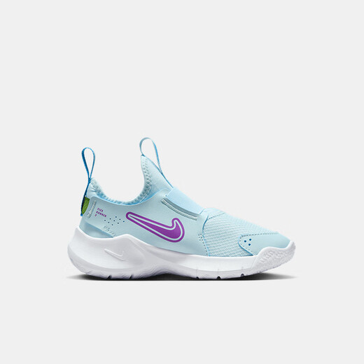 NIKE 耐克男女童易穿脱运动鞋FLEX RUNNER 4儿童一脚蹬休闲公路跑鞋 FN1449-401 27 【建议脚长16cm】