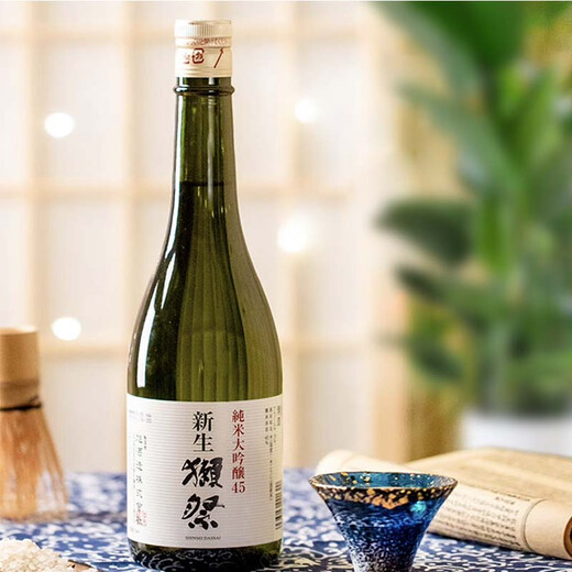 獭祭Dassai 新生45四割五分720ml 日本清酒伴手礼原装进口